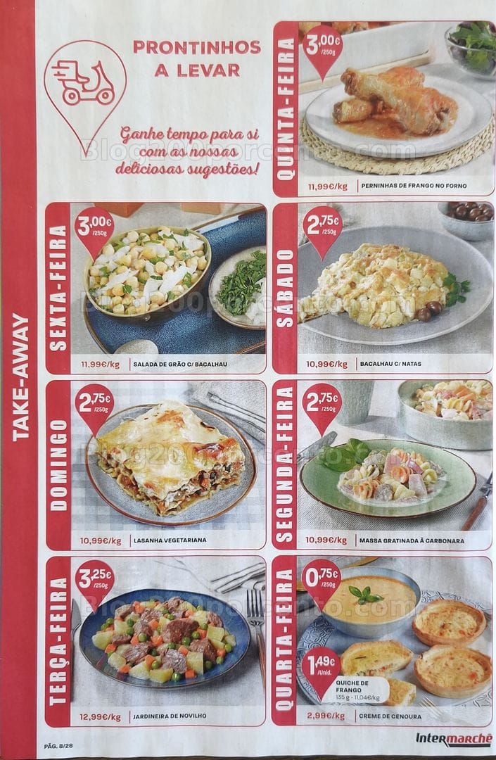 Antevisão Folheto INTERMARCHÉ Contact Promoções de 30 julho a 5 agosto